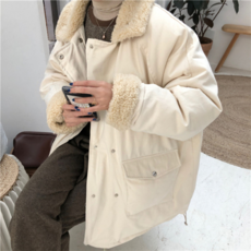 rds봉봉더블버튼다운점퍼