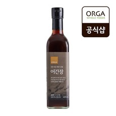 [올가] 전통 어간장 (420ml), 420ml, 1개