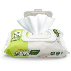 명강산업 손걸레 80매 1개, 1세트