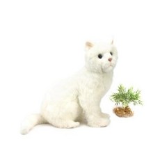 아트박스/한사토이 4160번 고양이흰색 Cat Sitting White/37cm.H, 본품