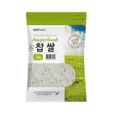 대구농산 건강한밥상 찹쌀, 2kg, 1개
