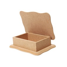 [셀프벨] 나무 반제품 꾸미기 소품함, 우드콤비루타액세서리함