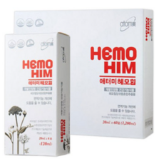 애터미 헤모힘 영양제, 20ml, 480포