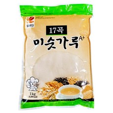 뚜레반 17곡 미숫가루 1kg, 1개