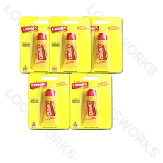 카멕스 클래식 튜브 모이스처라이징 립밤 10g (SPF15) x5개, 5개