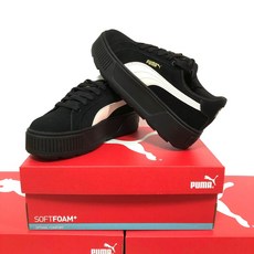 [국내매장판] 푸마 puma 여성 카르멘 굽 4cm 운동화 스니커즈 신발