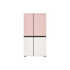 LG 디오스 오브제컬렉션 S834PB35 냉장고 매직스페이스 832L / KN