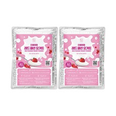 더블데이 레드패션 딸기 요거트 파우더, 800g, 2개