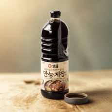 만능게장간장1.8L샘표, 샘표 만능게장간장1.8L, 1개, 1.8L