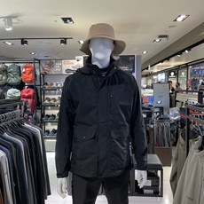 밀레 F/W 남자 봄가을에 착용하기 좋은 라이프 스타일을 강조한 남성 고어텍스 인피니엄 방수 바람막이 자켓