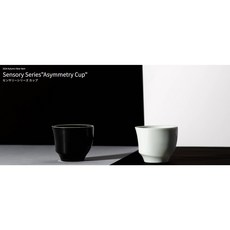 [신상 최초 국내배송 ORIGAMI 소량입고] 오리가미 2way 센서리컵 Asymmetry Cup, 1개, 검은색
