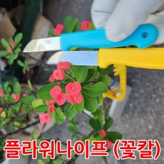 꽃칼 2개 1세트 무료배송/화훼장식용 플로리스트 꽃칼
