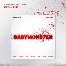 (선주문 특전/ PHOTOBOOK) 베이비몬스터 (BABYMONSTER) - 1st MINI ALBUM [BABYMONS7ER]