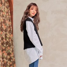 반에이크니트조끼