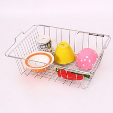 로하스_lohas_shop_씽크대 정리용품 슬라이드 개수대 대형 개수대건조대 싱크건조대 씽크건조대 건조대 식기건조대 주방건조대 물빠짐건조대 물빠짐식기건조대 그릇건조대 간이건조대 설, 옵션없는품목입니다