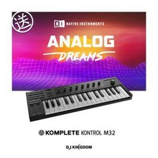 신디사이저 전자피아노 NI KOMPLETE KONTROL M32 미니 미디 키보드