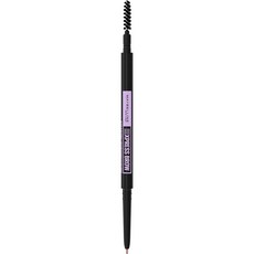 Maybelline Express Brow 울트라 슬림 아이브로우 메이크업 정밀한 팁과 스풀리가 있는 브로우 펜슬 눈썹용 블랙 1개입 핫템 잇템, 0 Ounce (Pack of 1), 253 토프
