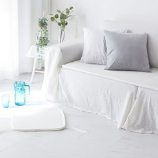 에어매쉬3인용방석