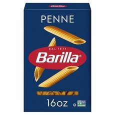 Barilla 펜네 파스타 473.2ml(16온스) 박스 - 듀럼 밀 세몰리나로 만든 GMO 프리 파스타 - 코셔 인증 파스타, 1개