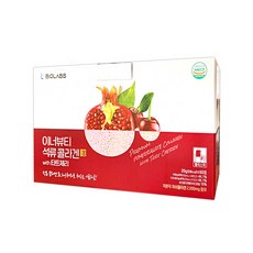 바이오랩스 이너뷰티 석류+타트체리 콜라겐 2000mg 젤리스틱 60포