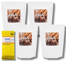 Cinamon 혈액순환차 베트남차 계피차 베트남티백 시나몬차, 4개, 1.2g, 100개입