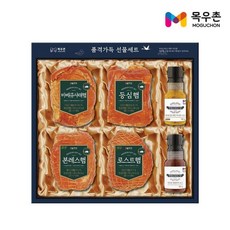 농협목우촌 [9월 11일(월)부터 순차출고][목우촌 수제햄] 으뜸수제 2호, 옵션1.으뜸수제햄