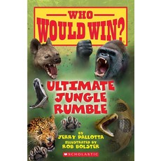 Ultimate Jungle Rumble (Who Would Win?) Volume 19, Scholastic Inc.