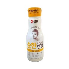 샘표우리아이순한간장