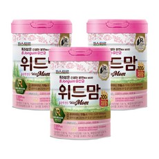 파스퇴르 무항생제 위드맘 100일 제왕 750g x 3캔