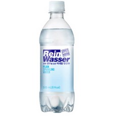 동아오츠카 라인바싸 탄산수 플레인 500ml 4개 낱개