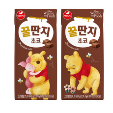 서울우유 초코꿀딴지 180ml, 480개