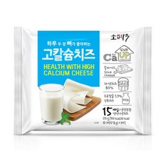 소와나무 고칼슘치즈 270g(18g*15매) X 5봉