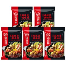 하이디라오 마라탕소스 220g x 5개