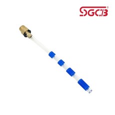 SGCB 에어 토네이도건 고급형 노즐 파랑, 1개