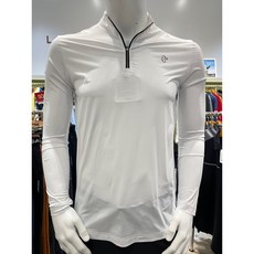루이까스텔[NC강남] 22S/S 남성 냉감 솔리드 반집업 티셔츠