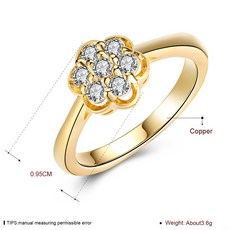 샴페인골드반지