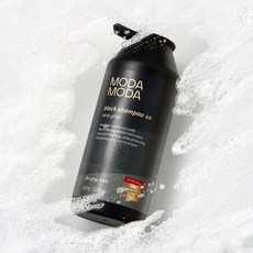 모다모다 시즌3 제로그레이 새치 검정 염색 샴푸, 1개, 300g