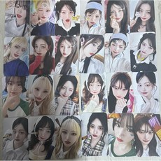아이브 시즌그리팅 포토카드 24장 스타쉽 사웨 케타포 미공포 포카 특전 모음, 24장 유광 고화질 포카 24장 유광 고화질 포카