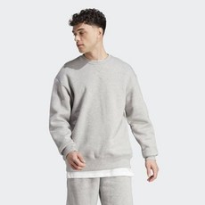아디다스 맨투맨 [ADIDAS][남녀공용]따뜻하고 데일리하기 좋은 ALL SZN 플리스 스웨터 티셔츠 (IJ6903/IJ6902)