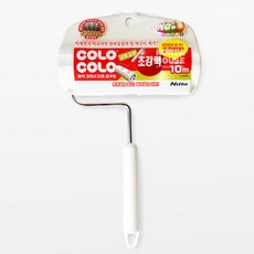 고로고로 돌돌이 테이프 클리너 초강력 리필 마루용 머리카락청소 개털, 고로고로테이프클리너초강력본체