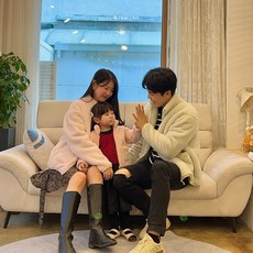 [당일발송] 성인 킨더 후리스 (~66호 ~105호) 히얼아이엠 Here I Am 점퍼 잠바 뽀글이 자켓