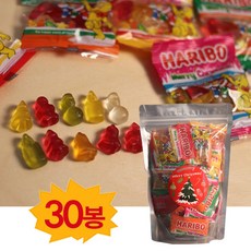 HARIBO 크리스마스 젤리 12gx30봉 하리보젤리