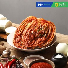 더조은푸드 농협 풍산김치 포기김치 2.5kg x 2봉, 2개