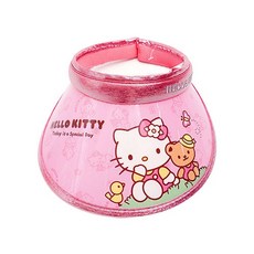 토끼귀여름챙모자