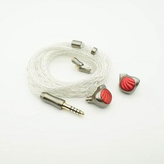 사운드 라임 SP01 듀얼 마그네틱 다이내믹 드라이버 HiFi 인이어 모니터 IEM 교체 가능한 노즐 포함 10m