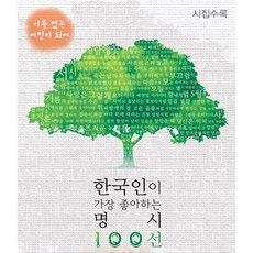 한국인명시