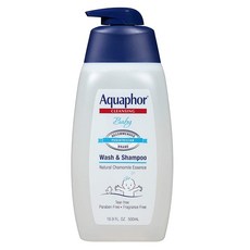 [500ML]Aquaphor Baby Wash and Shampoo 아쿠아퍼워시
