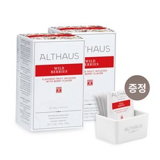 알트하우스 와일드 베리즈 20티백(1+1), 2개, 20개입, 2.5mg