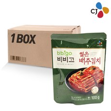 (냉장)비비고 썰은배추김치100g, 100g, 30개