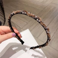 땋은머리머리띠